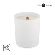Świeca sojowa 220g - Library - VERA YOUNG